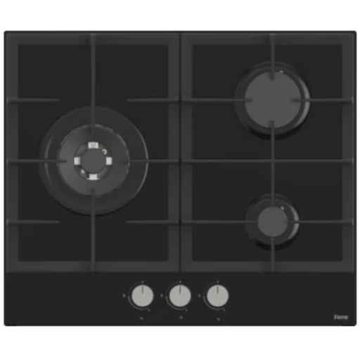 [BI255] FERRE Built In Hob 3 Burners  (Bi255)