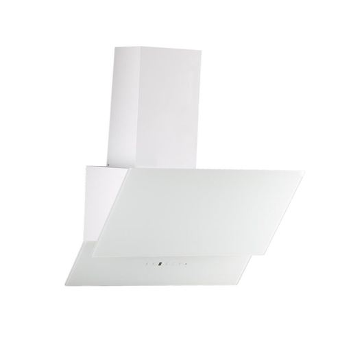 [MOD 3000 60 WHITE] FERRE Angled Curved Hood White 60Cm  