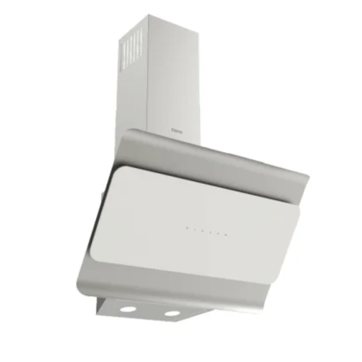 [MOD ELEGANCE 60 WHITE] FERRE Angled Curved Hood White 60Cm(Mod Elegance 60 White)