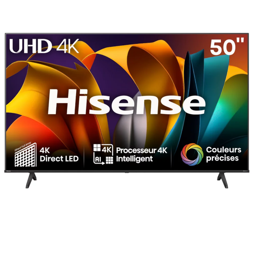 [50A6N] HISENSE 50'' Smart TV Ultra HD 4K