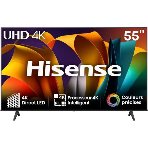 [55A6N] HISENSE 55'' Smart TV Ultra HD 4K 