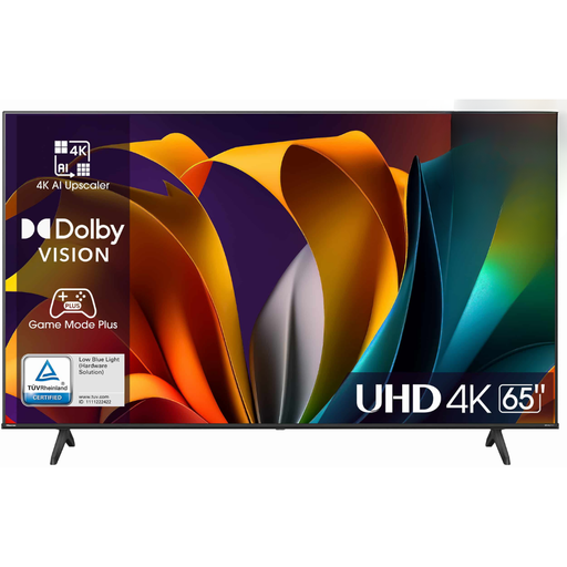 [65A6N] HISENSE 65'' Smart TV Ultra HD 4K 