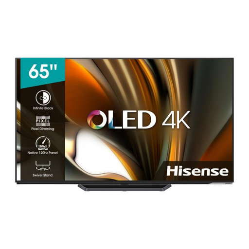[65A8H] HISENSE 65'' Smart TV OLED 4K 