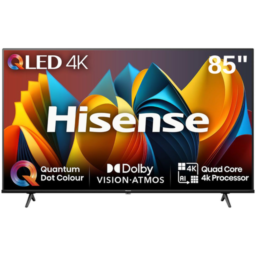 [85E7N] HISENSE 85'' Smart TV QLED 4K 