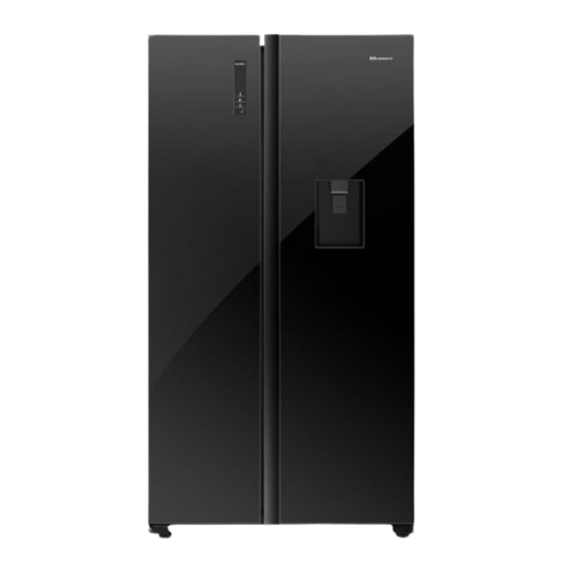 [RS519N4WBF-670SMI] HISENSE Refrigerator No Frost 519L