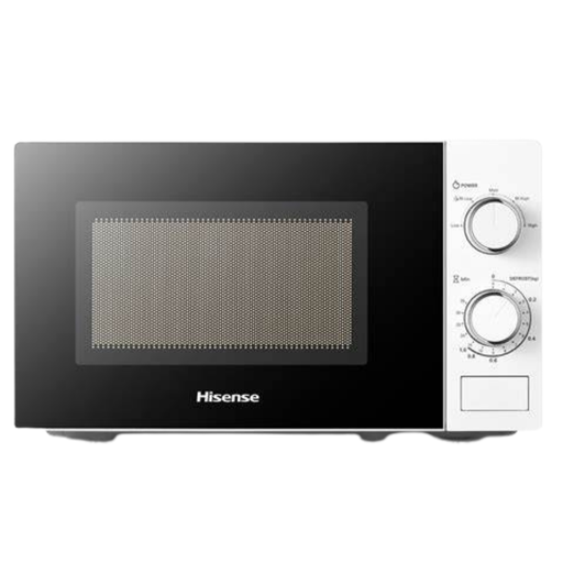 [H20MOWS1O] HISENSE Microwave 20L White Mechanical Button