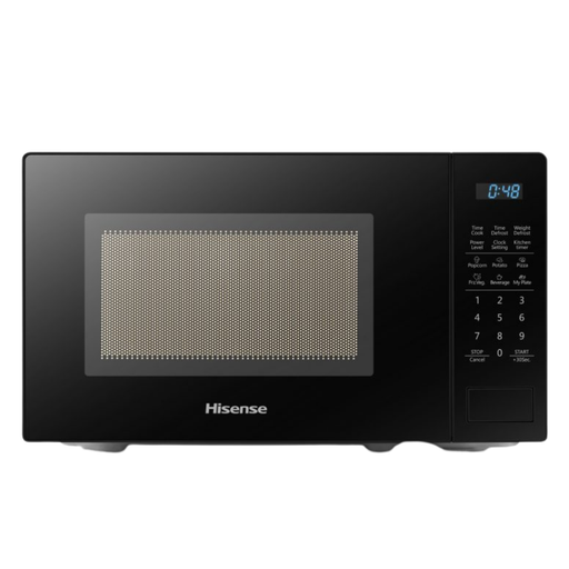 [H20MOBS11] HISENSE Microwave 20L Black Digital Button 700W