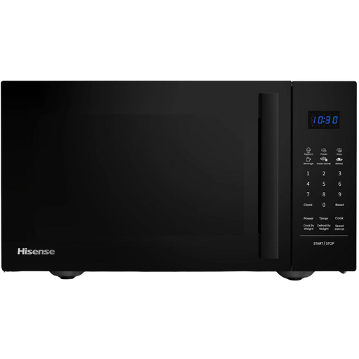 [H28MOBS17] HISENSE Microwave 30L Black  800W