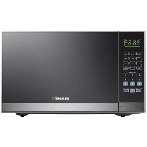 [H36MOMMI] HISENSE Microwave 36L Silver 1000W