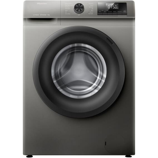 [WFQP8012VMT] HISENSE Washing Machine Front Loading 8KG