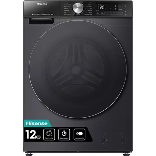 [WF5S1245BB] HISENSE Washing Machine Front Loading 12KG