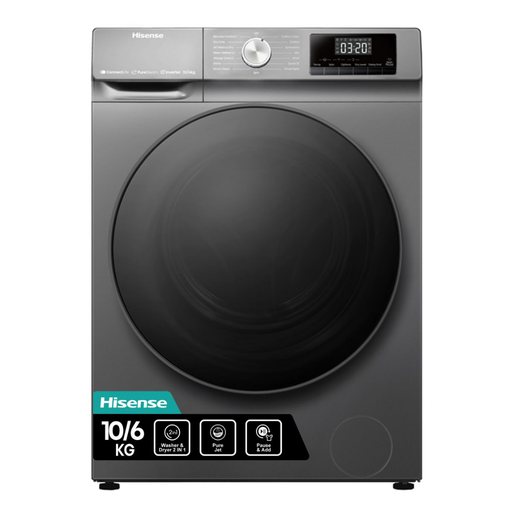 [WD3Q1043BT] HISENSE Washer Dryer 10KG