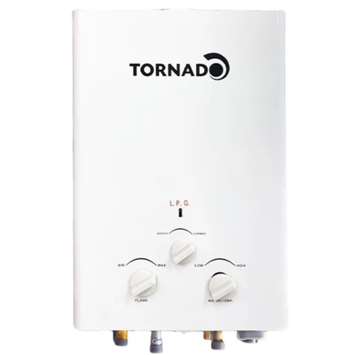 [L5] TORNADO Gas Water Heater 6L