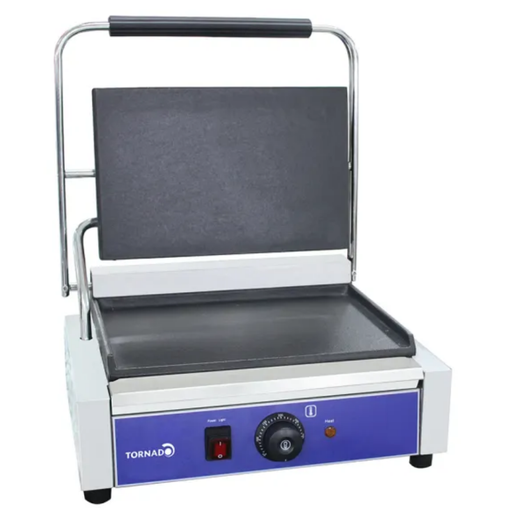 [DG-811E] TORNADO Electric Contact Grill (Flat)
