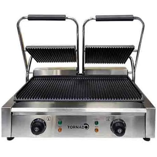 [DG-813R] TORNADO Electric Double Contact Grill  (DG-813R)