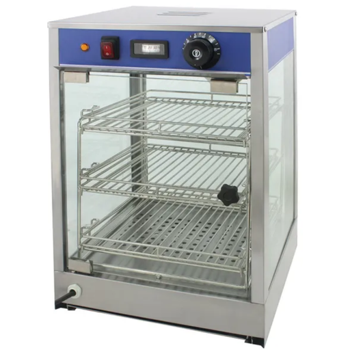 [HBW-1P] TORNADO Food Warmer Showcase  850w