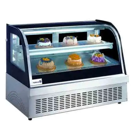 [TA-90 / TS-90] TORNADO Countercial Top Cake Showcase 