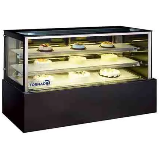 [CL-120] TORNADO Cake Showcase Display