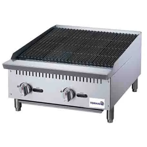 [CB600] TORNADO Charbroiler (CB600)