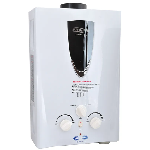 [9L/JSD18-9L] PACIFIC Gas Water Heater 9L
