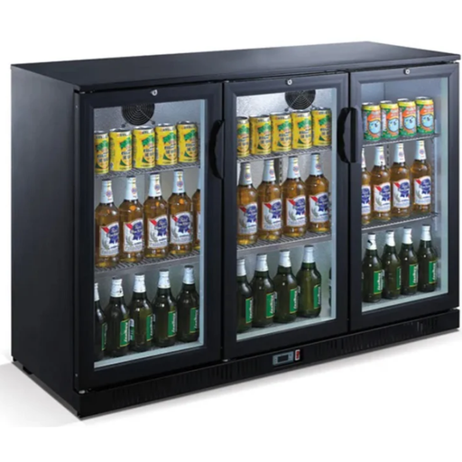 [LG-330H] PACIFIC Chiller 3 Doors 307L 