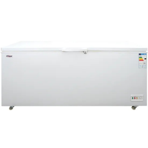 [BD650A+] PACIFIC Chest Freezer 560L White/Grey