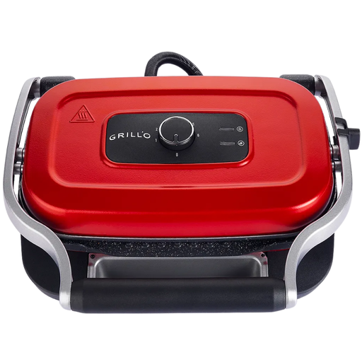 [GR621 Red]  Grill'O Sandwich Maker Red (GR621)