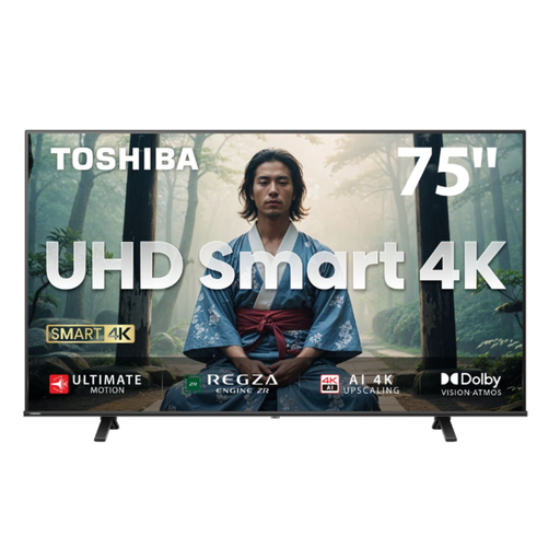 [75C350NN] TOSHIBA 4K UHD - Smart TV 75"