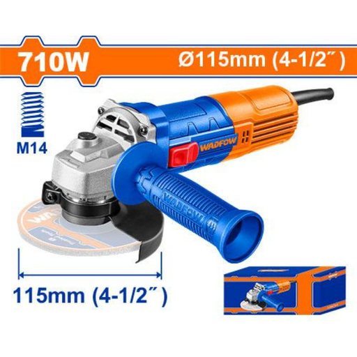 [WAG15761] WADFOW Angle Grinder 710W