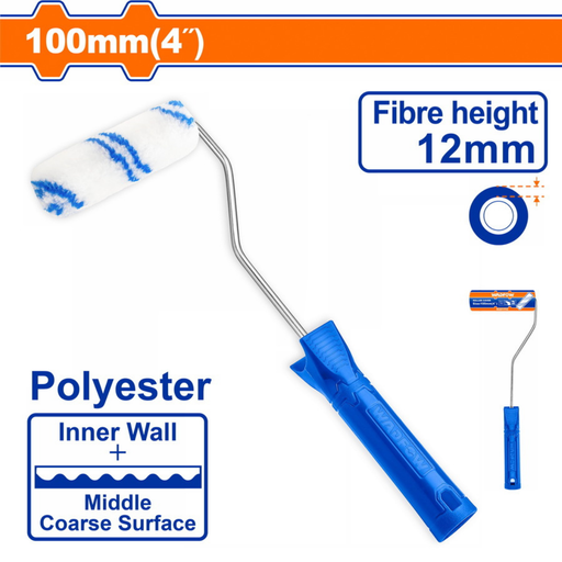 [WCB1904] WADFOW Mini Cylinder Brush 4" (Inner Wall)