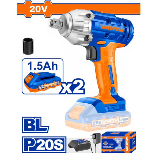 [WCD1512] WADFOW Lithium-Ion Impact Wrench