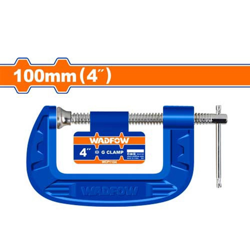 [WCP1104] WADFOW G Clamp 4"