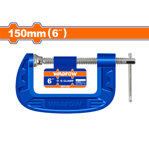 [WCP1106] WADFOW G Clamp 6"