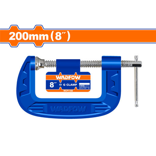 [WCP1108] WADFOW G Clamp 8"