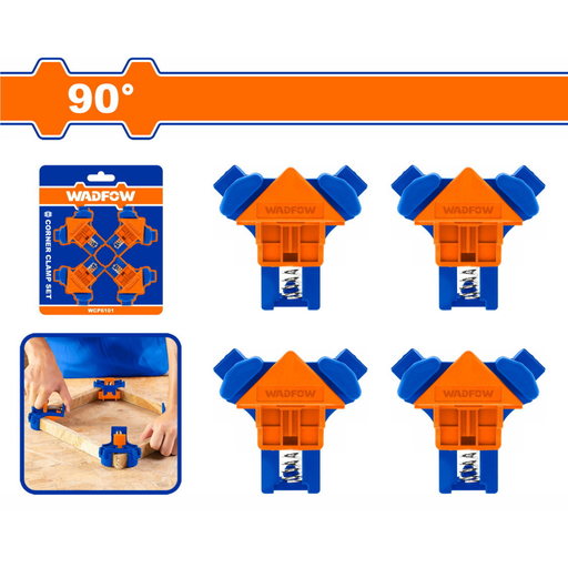 [WCZ6E01] WADFOW Corner Clamp Set