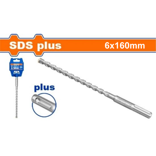 [WHD1205] WADFOW Sds Plus Hammer Drill 6 X 160Mm