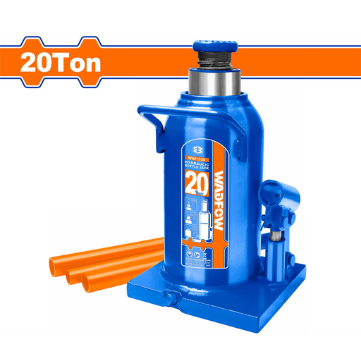 [WHJ1520] WADFOW Hydraulic Bottle Jack 20Ton
