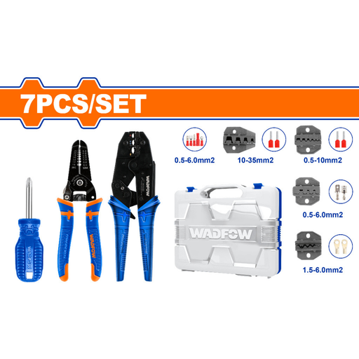 [WHS1B07] WADFOW Crimping Pliers Set