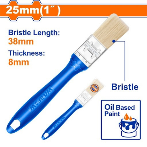 [WPB1901] WADFOW Paint Brush 1"