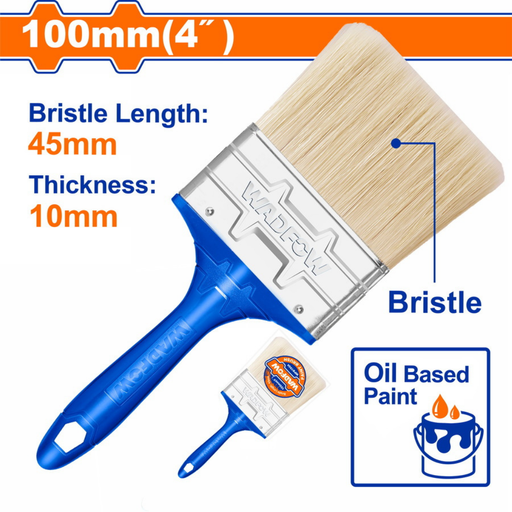 [WPB1904] WADFOW Paint Brush 4"