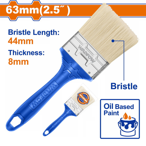 [WPB1925] WADFOW Paint Brush 2.5"