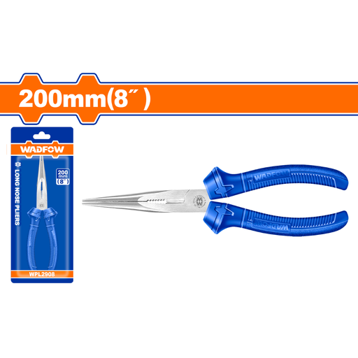 [WPL2928] WADFOW Long Nose Pliers 8"