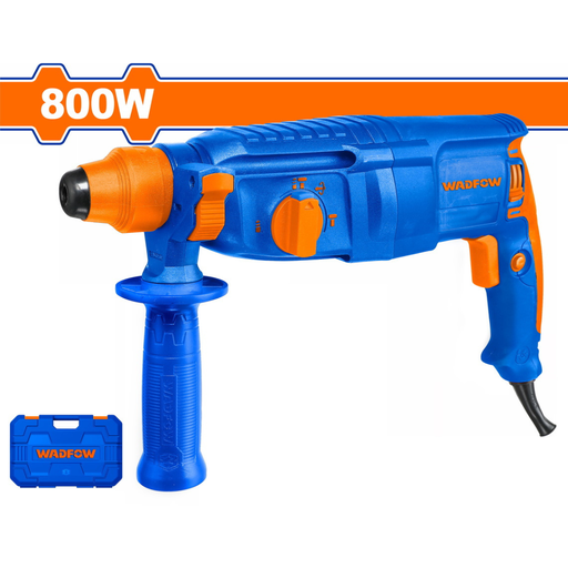 [WRH1D26] WADFOW Rotary Hammer 800W