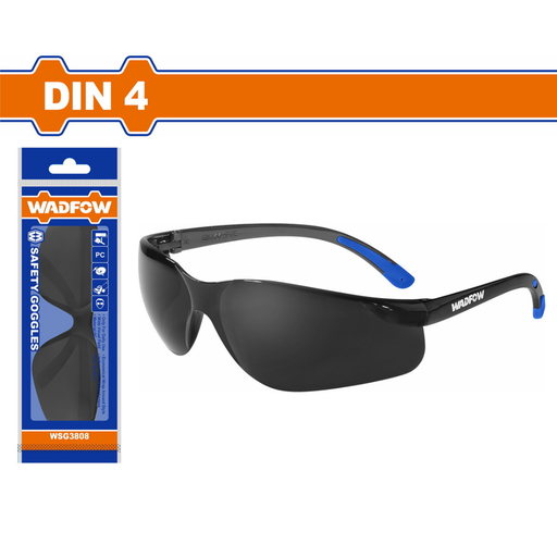 [WSG3808] WADFOW Safety Goggles Dark Shade