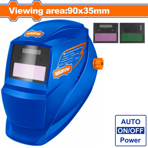 [WWH2501] WADFOW Auto-Darkening Welding Helmet
