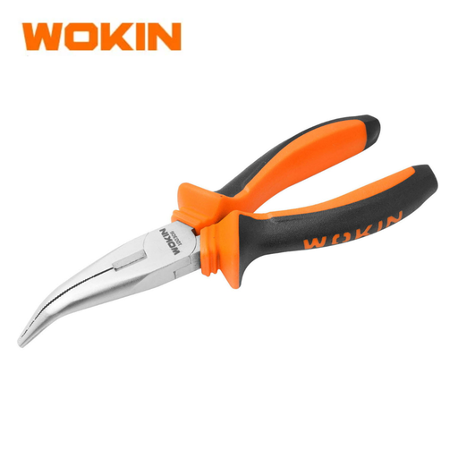 [W101306] WOKIN Bent Nose Pliers 160mm 6" 