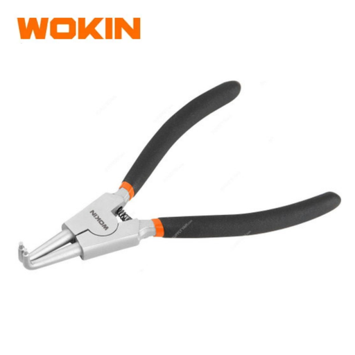 [W104807] WOKIN External Circlip Plier Set Bent 180mm 7"