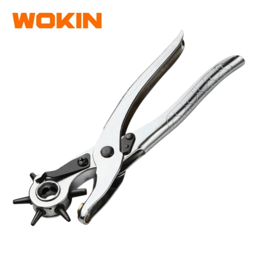 [W105109] WOKIN Revolving Punch Pliers 220mm 9" 