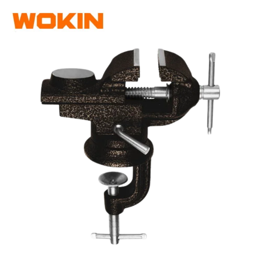 [W106002] WOKIN Bench Vice 50mm