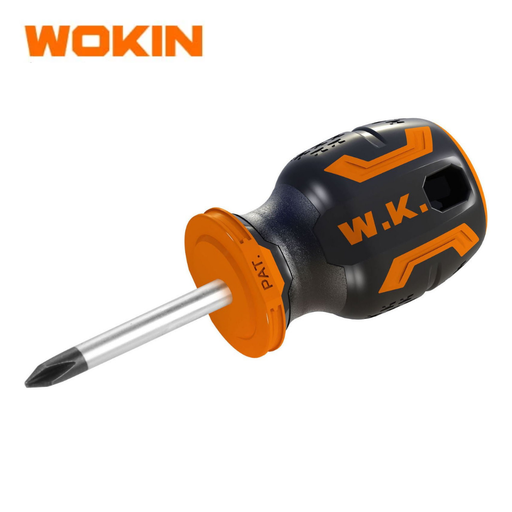 [W200251] WOKIN Phillips Screwdriver Stubby PH1x38mm